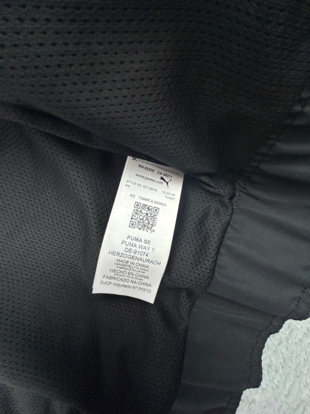Puma Men's Size XL Blue BMW M Motorsport Street Motorsport Jacket 531129-04 F - Picture 12 of 14